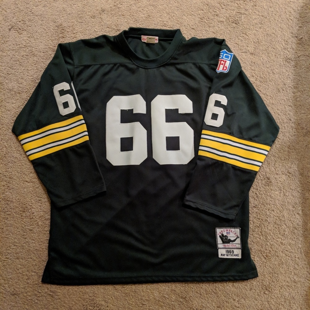 🏈  Green Bay Packers Anniversary Jersey!!! 🏈